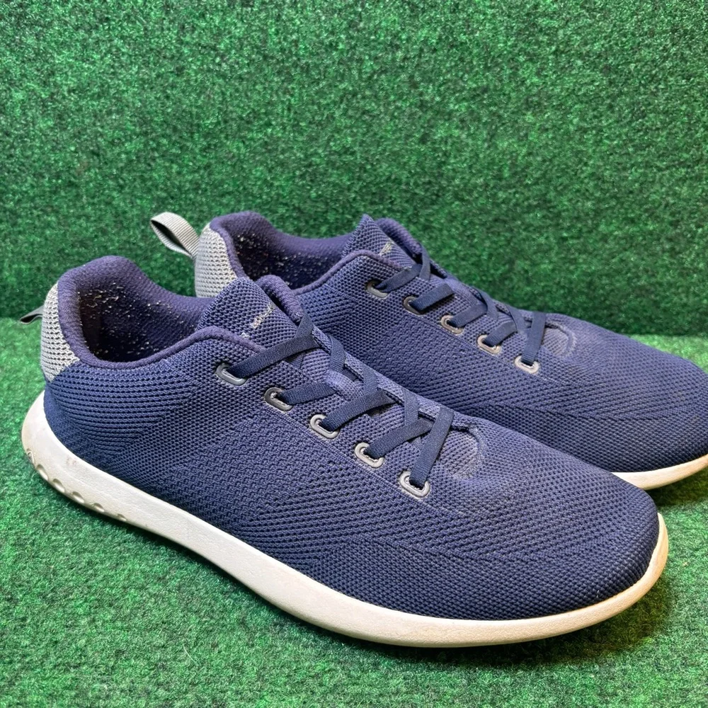 Peter Millar Hyperlight Glide Sneaker Shoes Navy Blue Mens Size 11.5